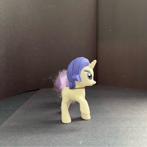 McDonald's My Little Pony The Movie Pouliche Rarity 2016 Happy Meal Toy